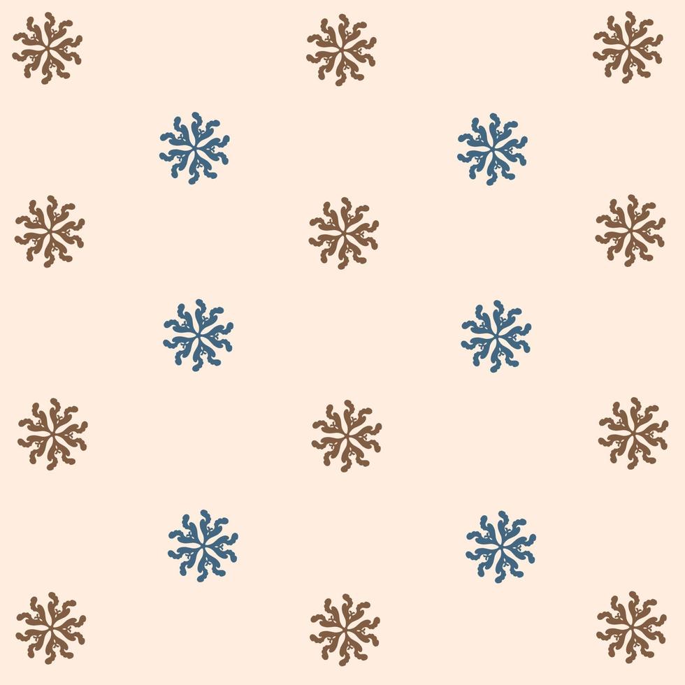 Seamless floral pattern background. Cute floral pattern on a white background vector