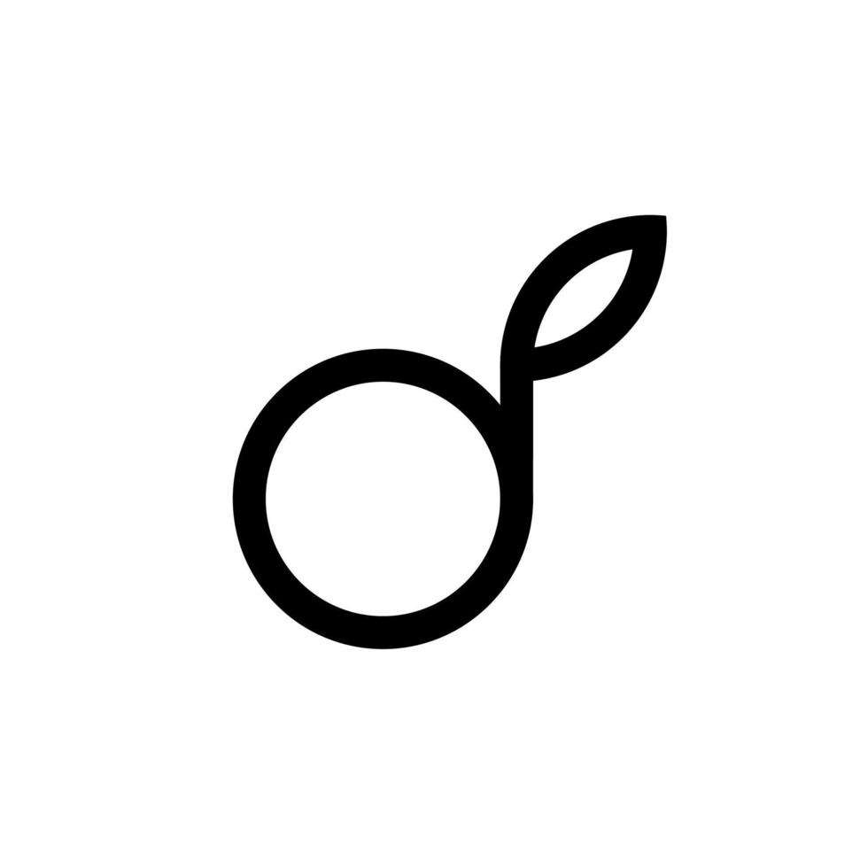 Logo design inspiration. Flat Vector Logo Design