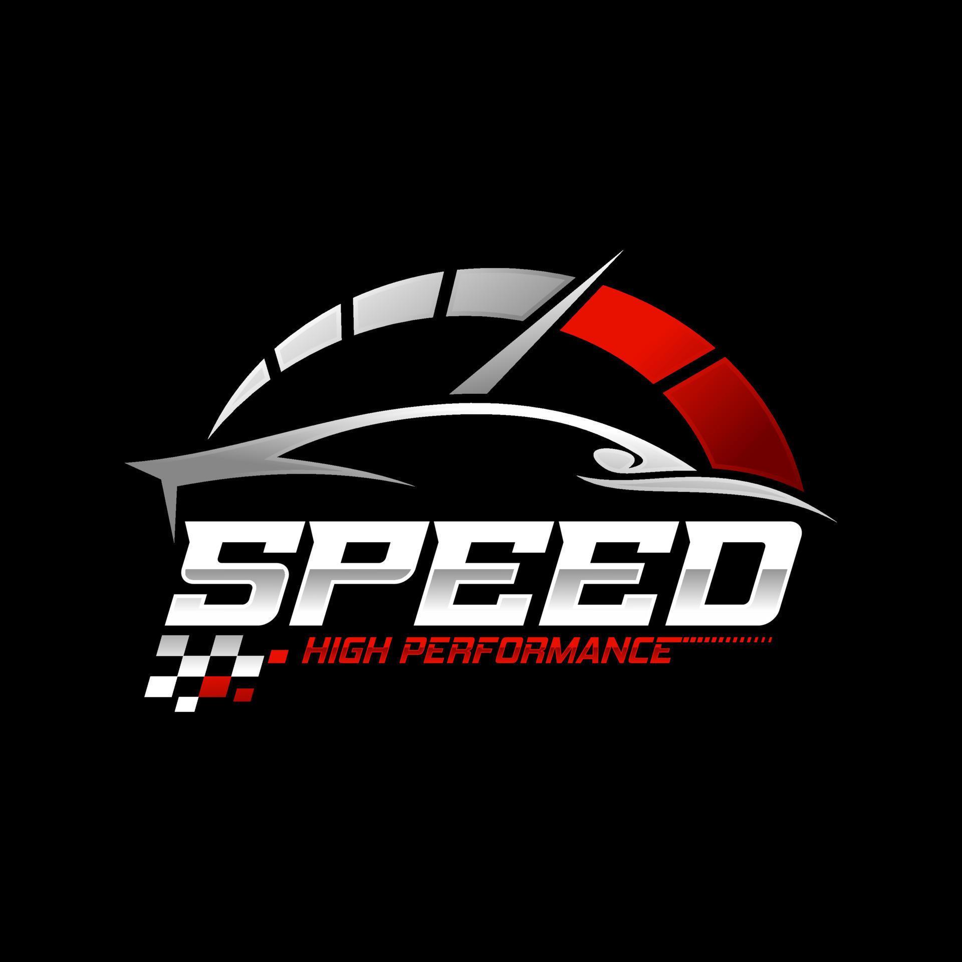 Fast and Speed logo template vector. Automotive Logo Vector Template ...