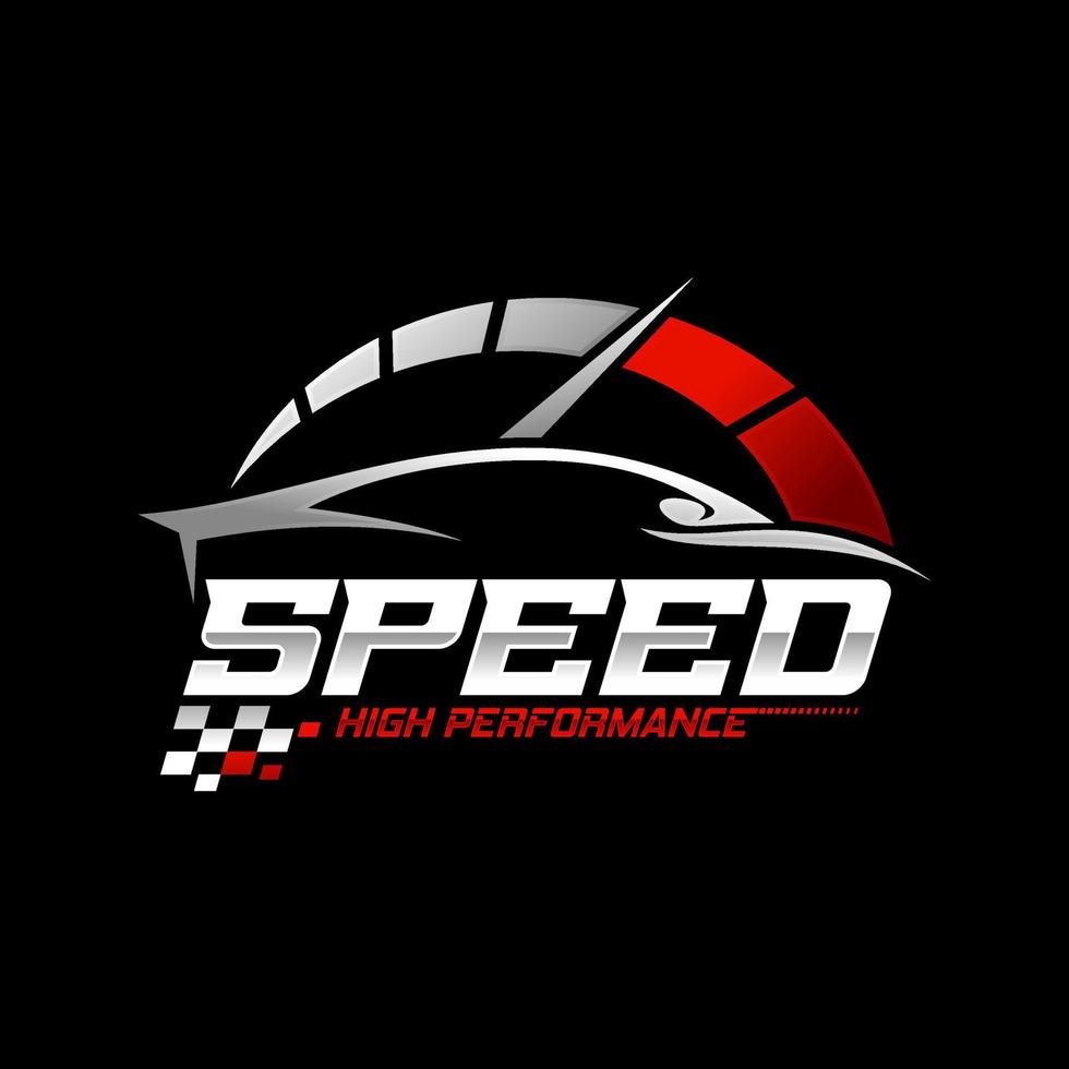 Fast and Speed logo template vector. Automotive Logo Vector Template