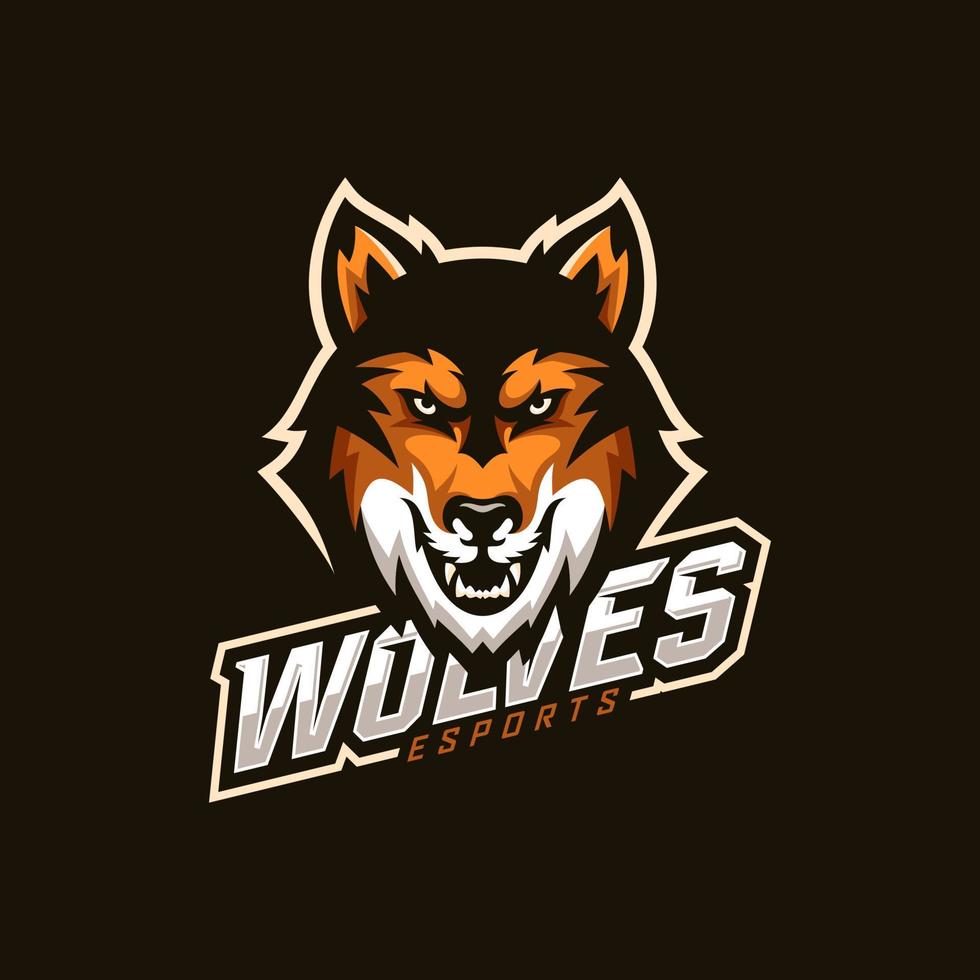 Wolf sports tshirt design 24056036 Vector Art at Vecteezy