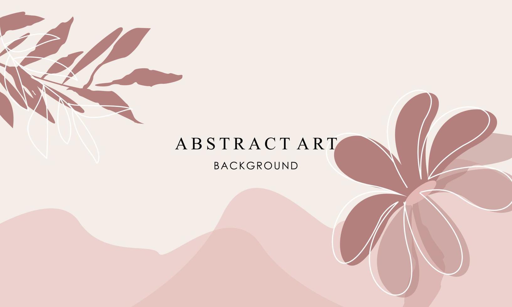 Abstract art background vector