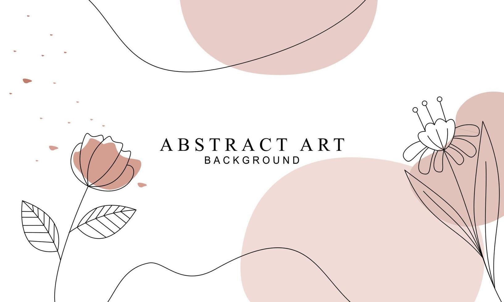 Abstract art background vector