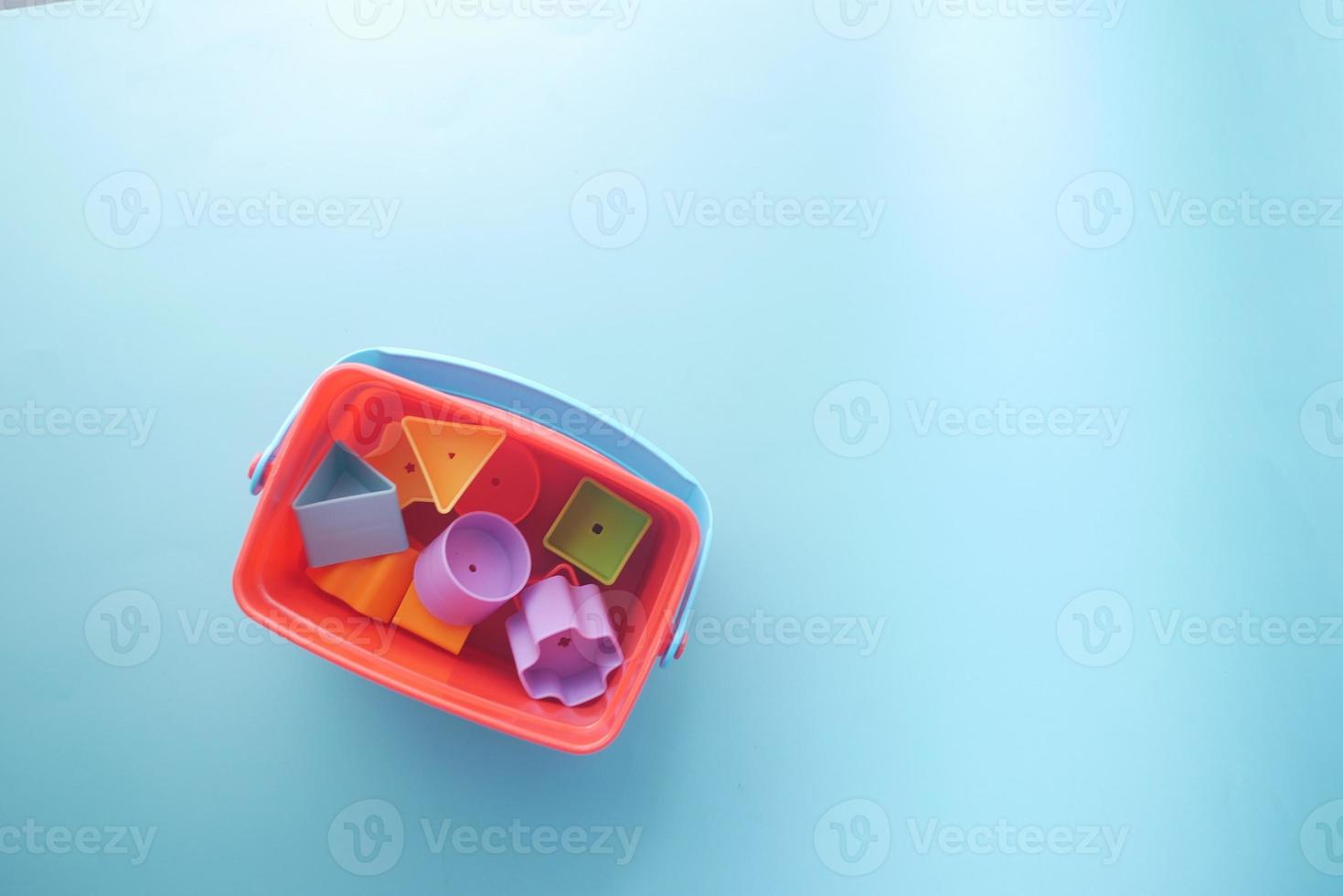Geometric shapes for games and children learning. photo