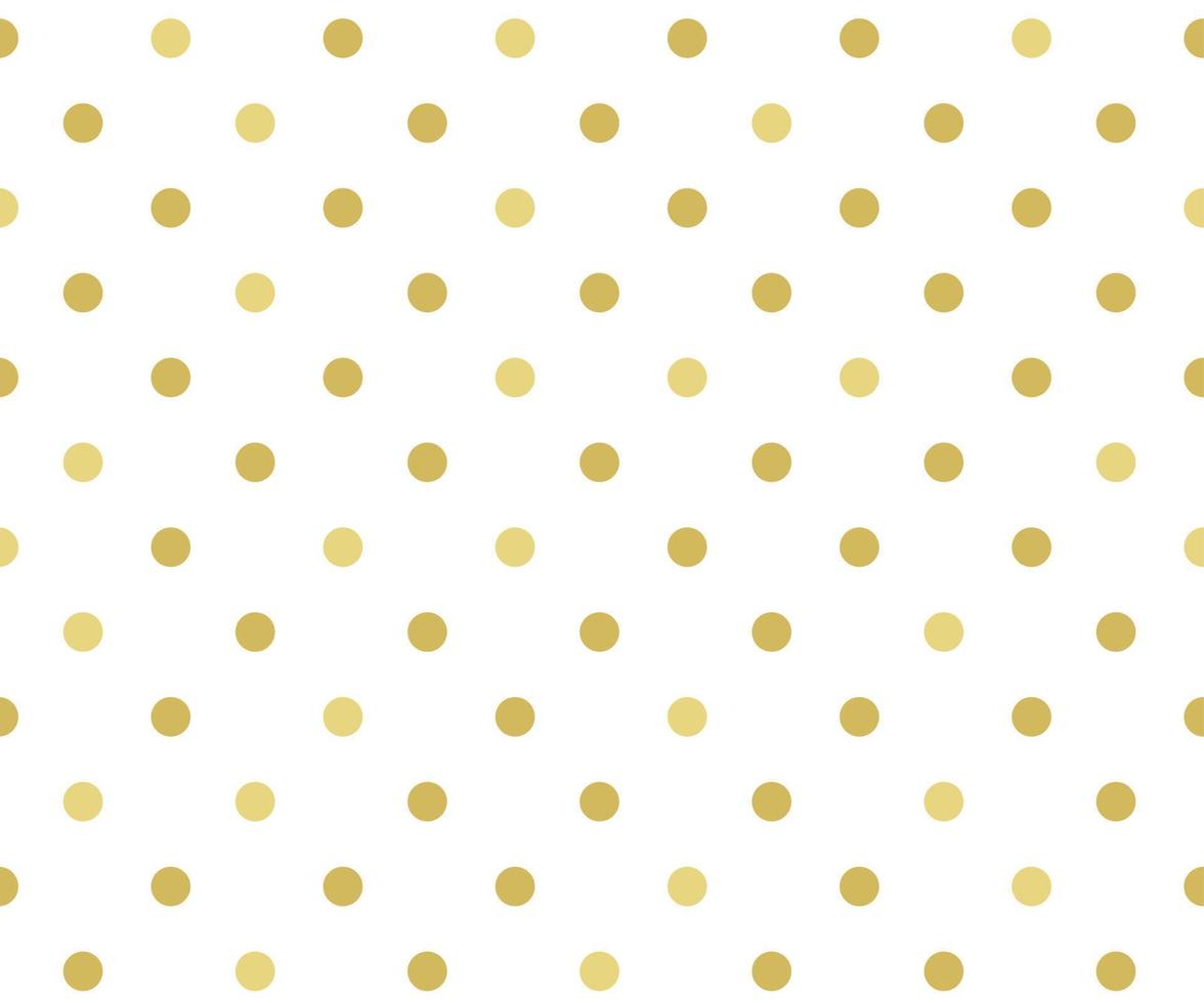 polka dot background vector
