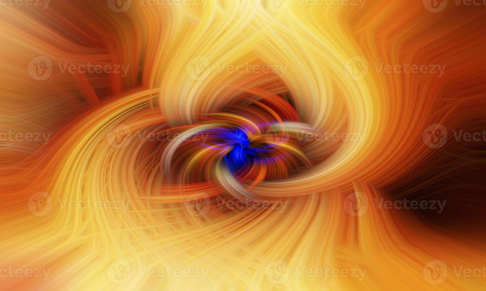 Abstract colorful whirlpool background with blurred motion. Multicolor dynamic soft pastel illustration. photo