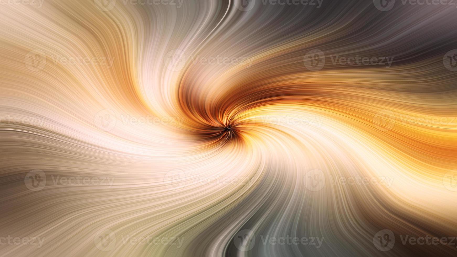 Abstract colorful whirlpool background with blurred motion. Multicolor dynamic soft pastel illustration. photo