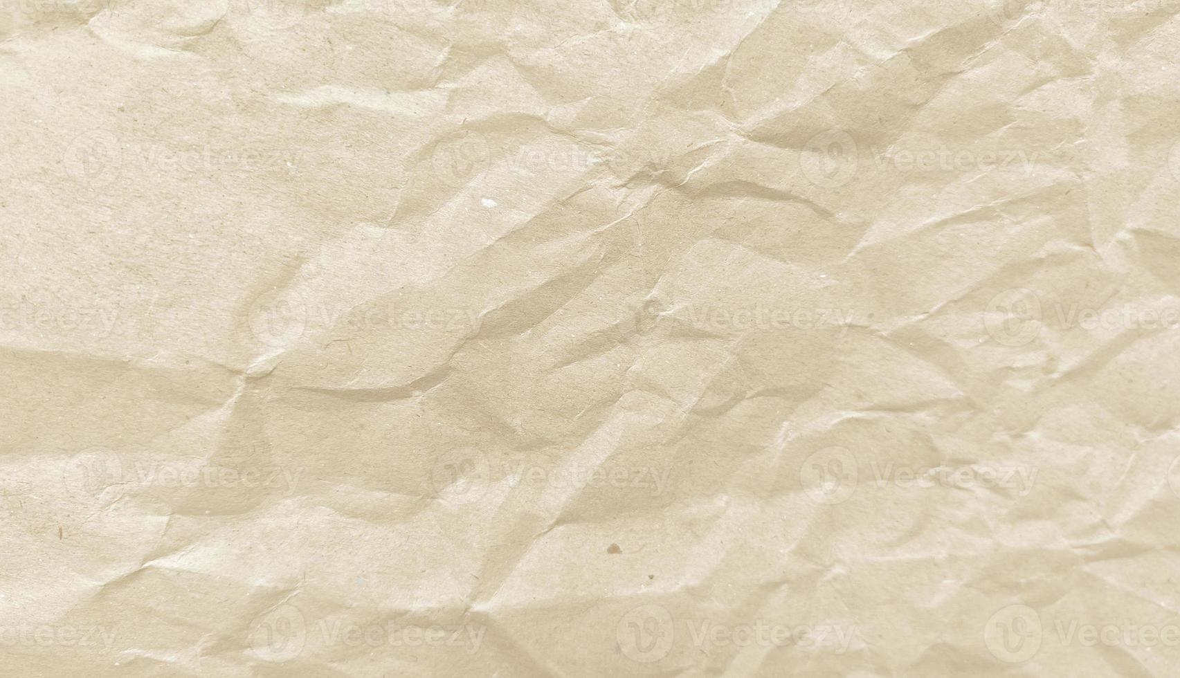 Crumpled paper texture background for various purposes. White wrinkled paper texture photo