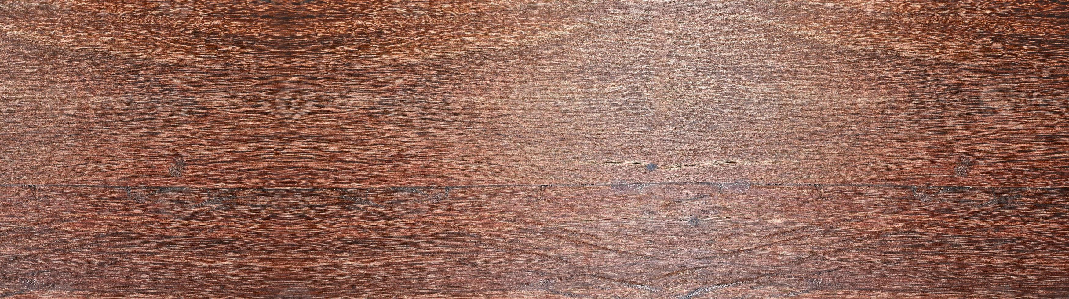 Fondo panorámico de madera con textura grunge. superficie de textura de fondo de madera. fondo de tablones de madera foto