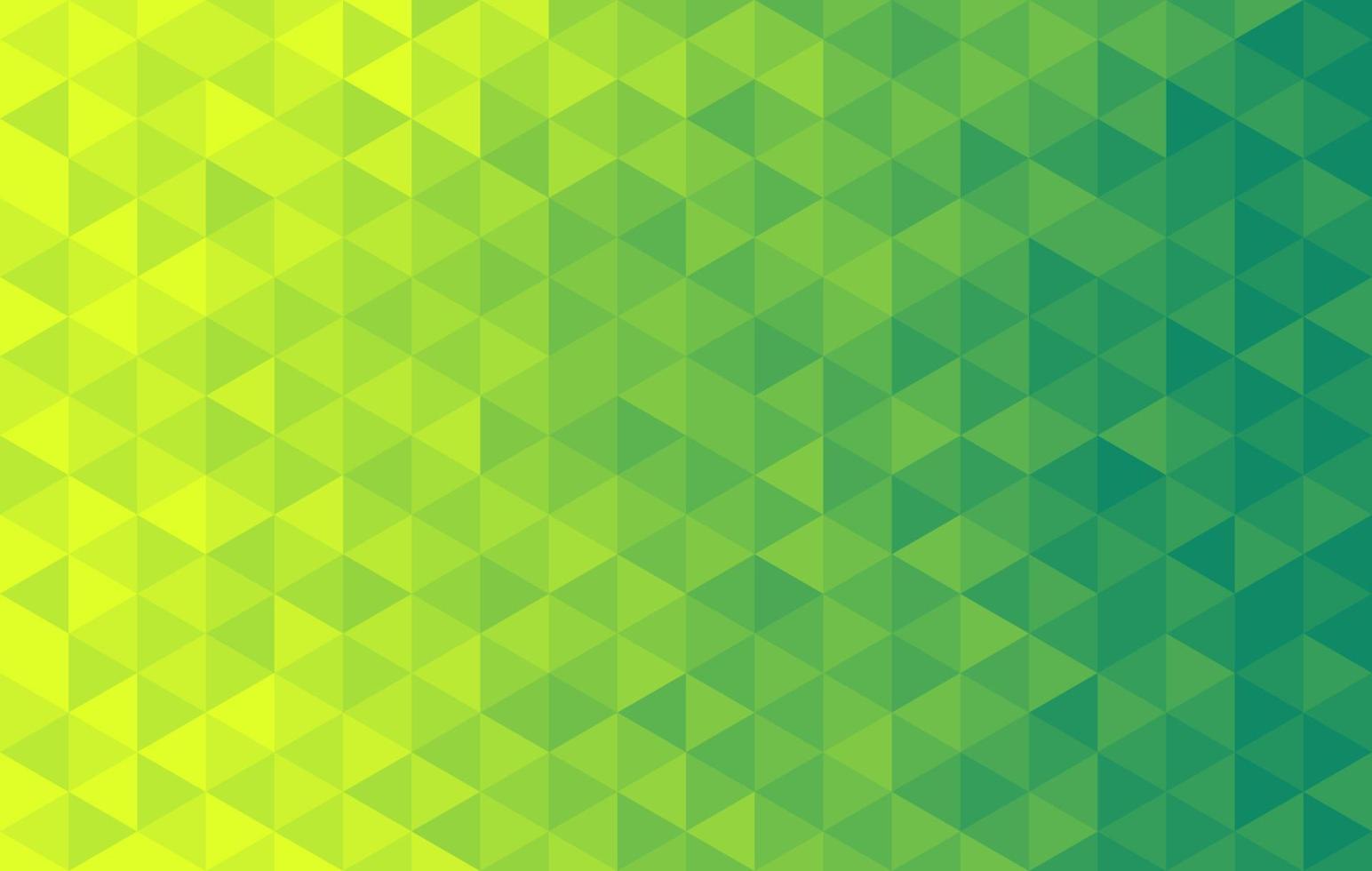 Triangle Shape Background Pattern Green Gradient Yellow 7617338 Vector