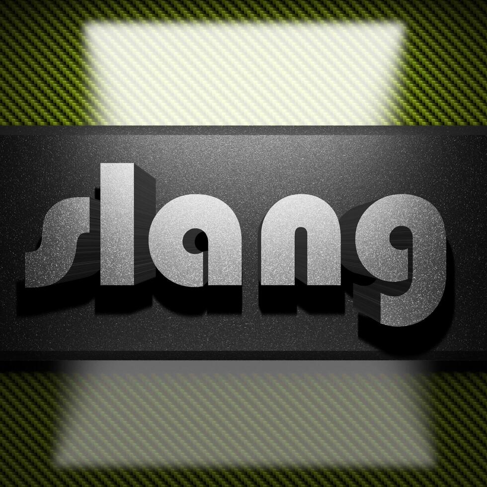 slang word of iron on carbon 7618156 Stock Photo at Vecteezy