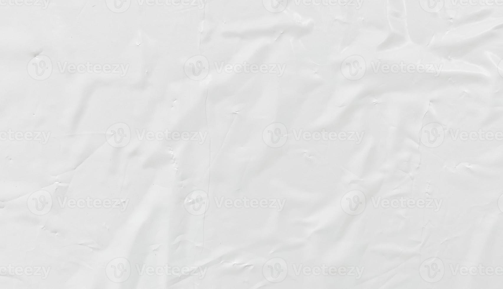 Crumpled paper texture background for various purposes. White wrinkled paper texture photo