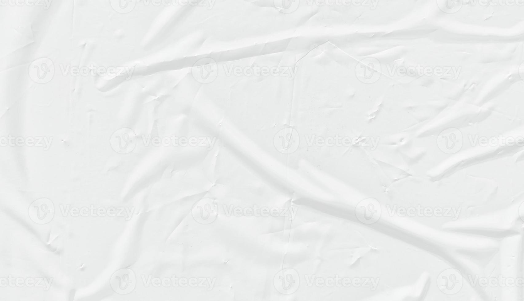 Crumpled paper texture background for various purposes. White wrinkled paper texture photo