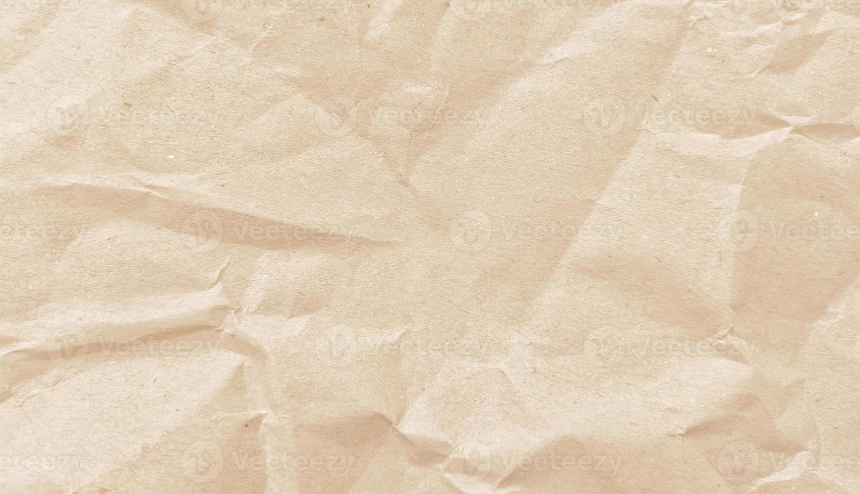 fondo de textura de papel arrugado para varios propósitos. textura de papel arrugado blanco foto