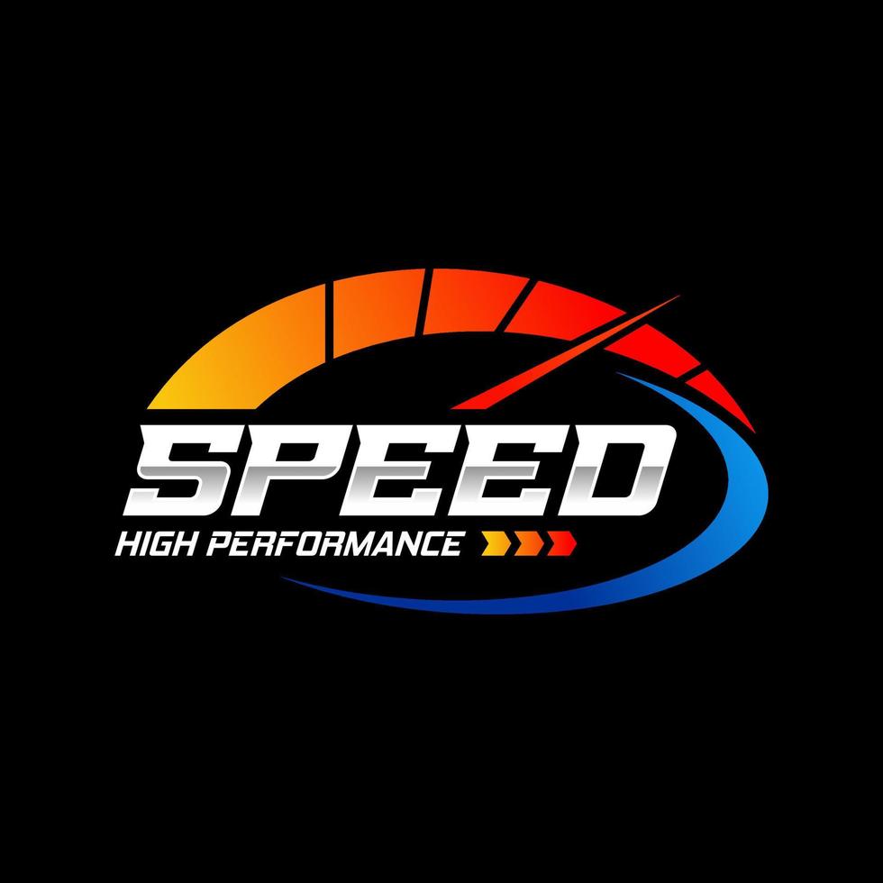 Fast and Speed logo template vector. Automotive Logo Vector Template