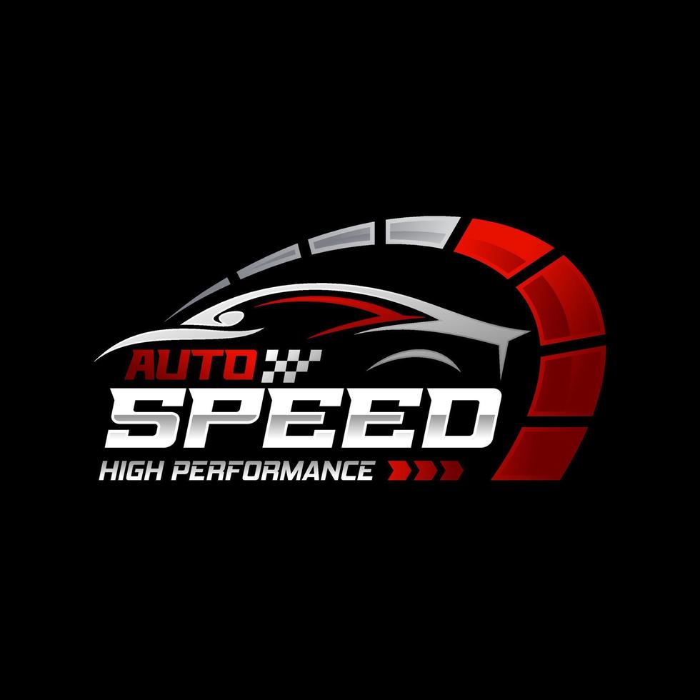 Fast and Speed logo template vector. Automotive Logo Vector Template