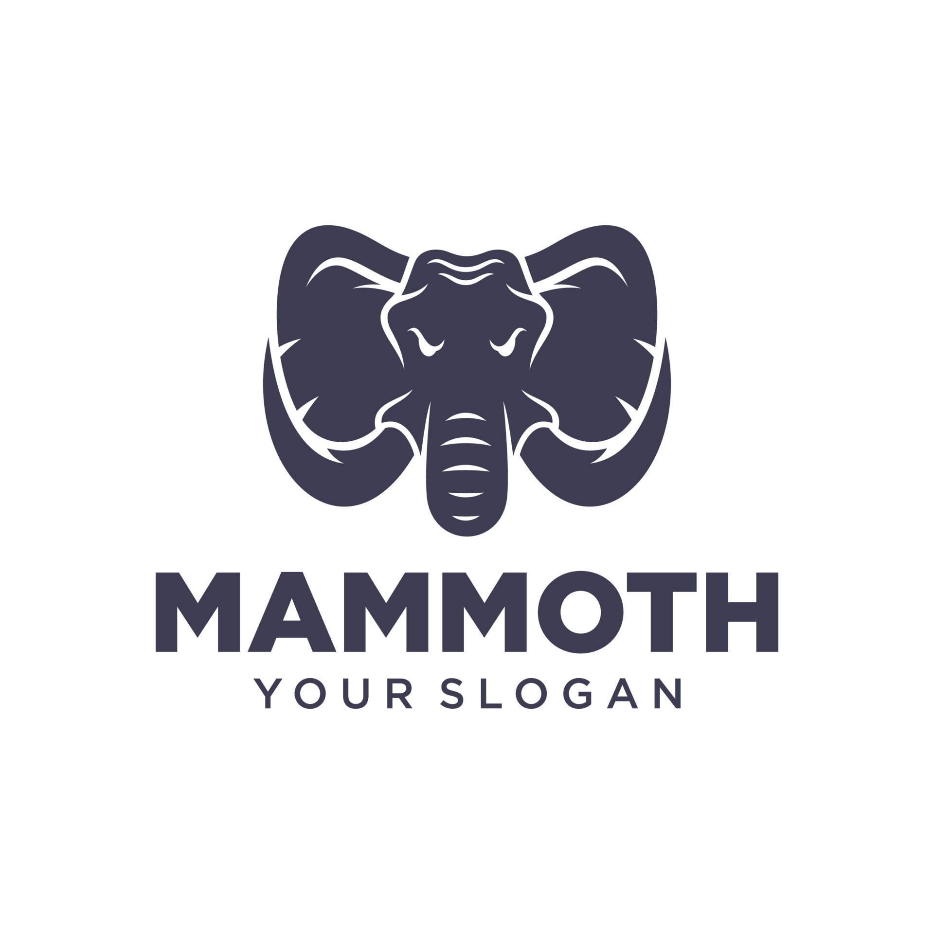 Elephant Head Vector Art Icons And Graphics For Free Download