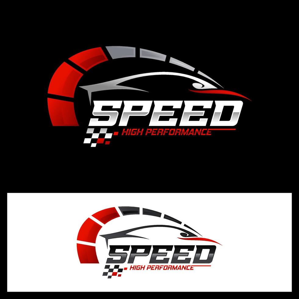 Fast and Speed logo template vector. Automotive Logo Vector Template
