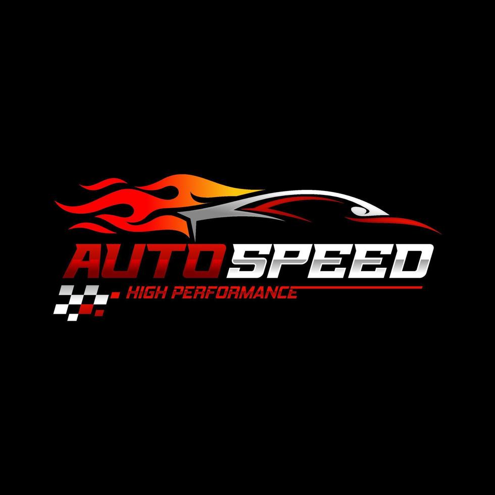 Fast and Speed logo template vector. Automotive Logo Vector Template