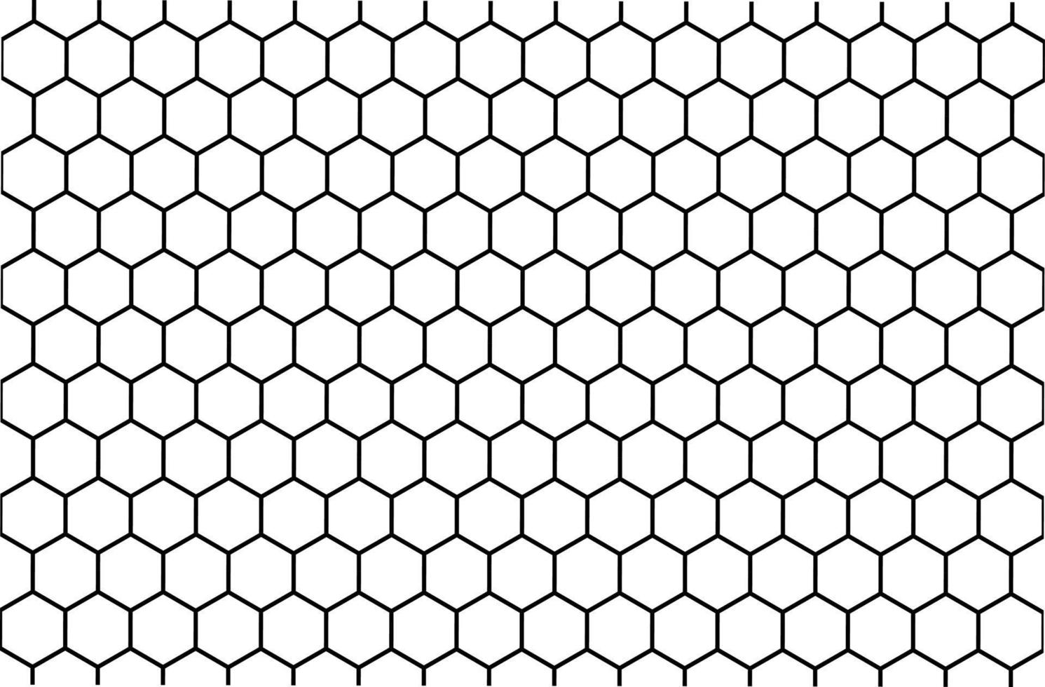 honeycomb seamless pattern vector