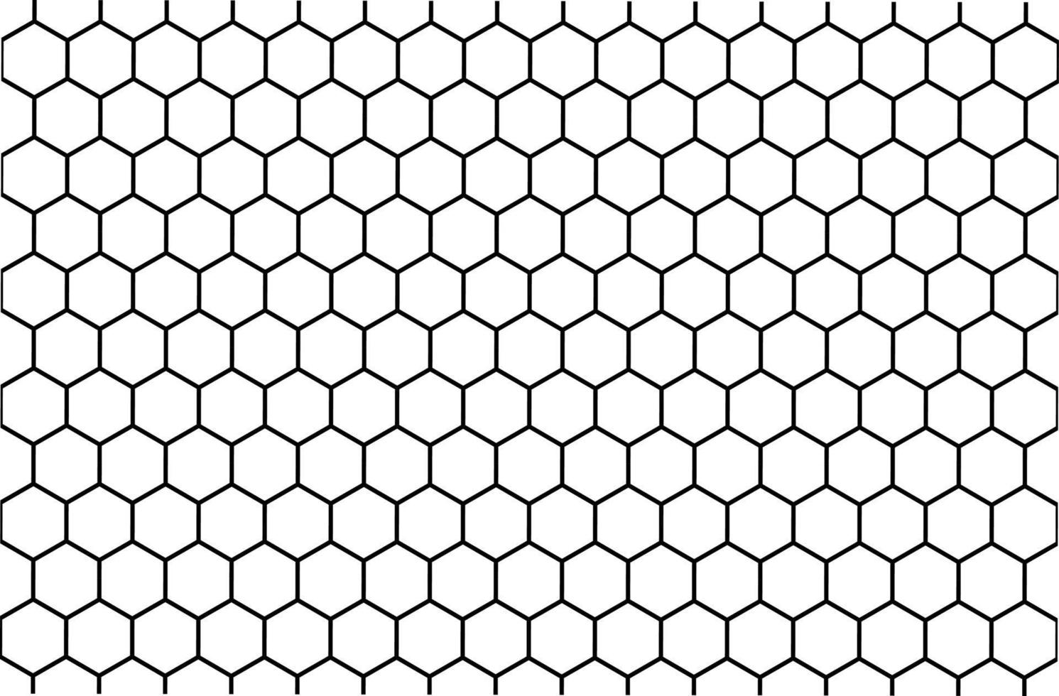 honeycomb seamless pattern vector