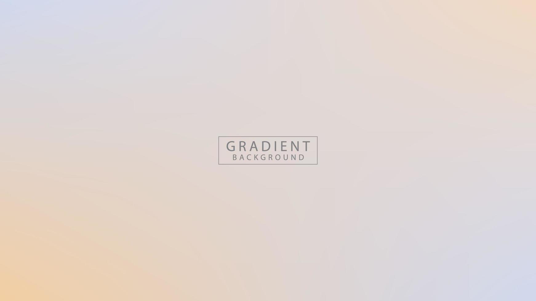 Colorful modern gradient background design vector