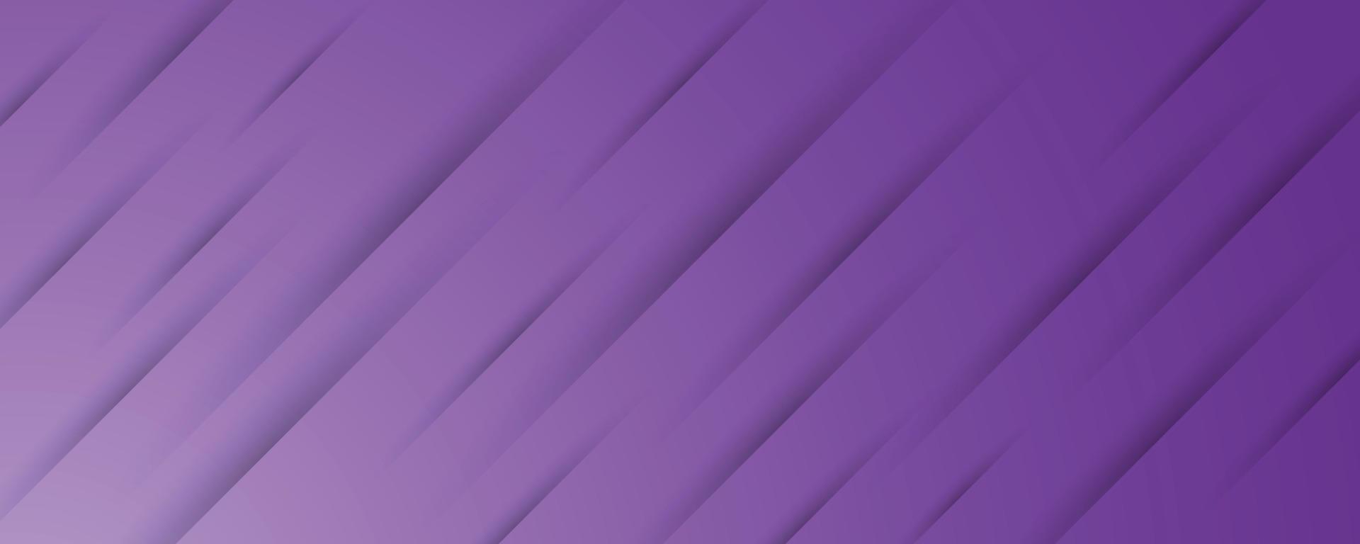 Abstract geometric line shapes on purple background vector