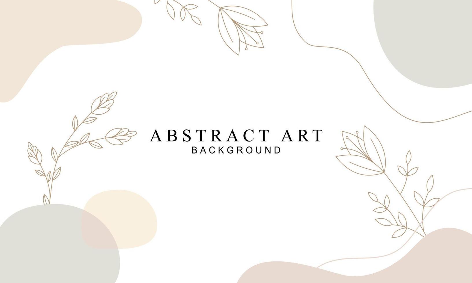 Abstract art background vector