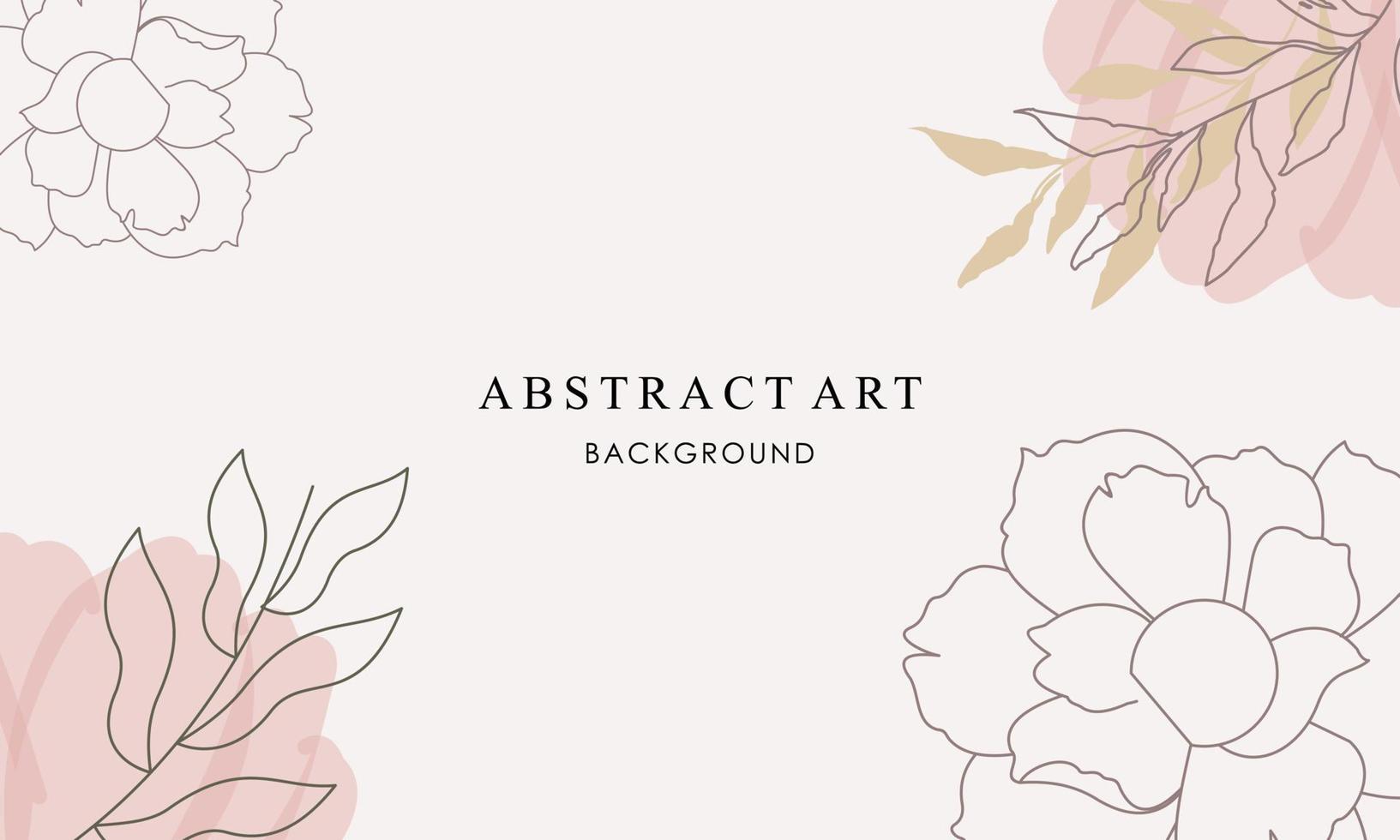Abstract art background vector