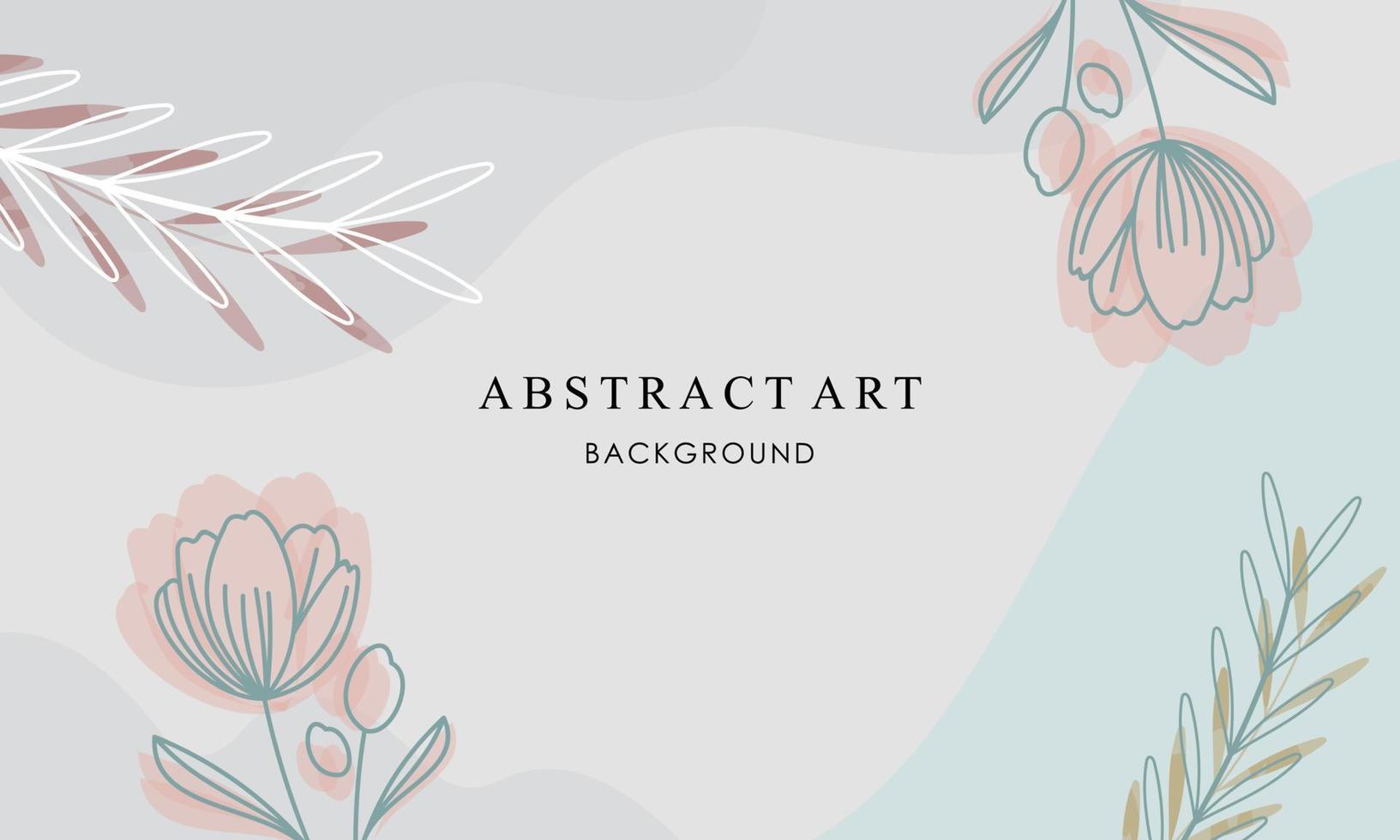 Abstract art background vector