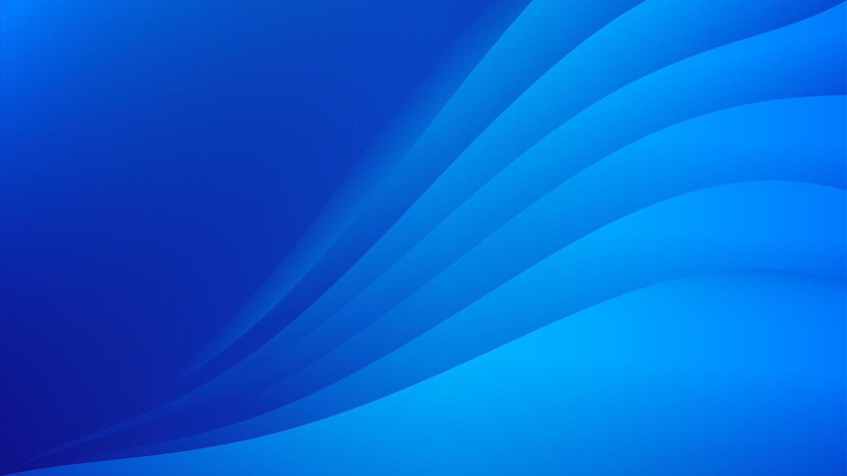 fondo abstracto de onda azul, fondo web, textura azul, diseño de banner, diseño de portada creativa, telón de fondo, fondo mínimo, ilustración vectorial vector