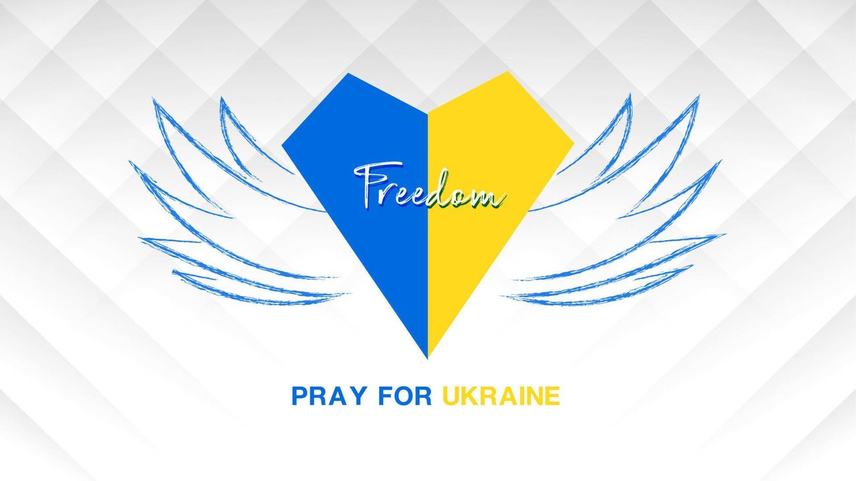 oren por ucrania en el fondo de la línea de la bandera, textura de la línea de la bandera de ucrania, no hay guerra en el concepto de ucrania, volante de folleto, bandera azul y amarilla, diseño de fondo de línea abstracta, diseño de portada, vector de corazones