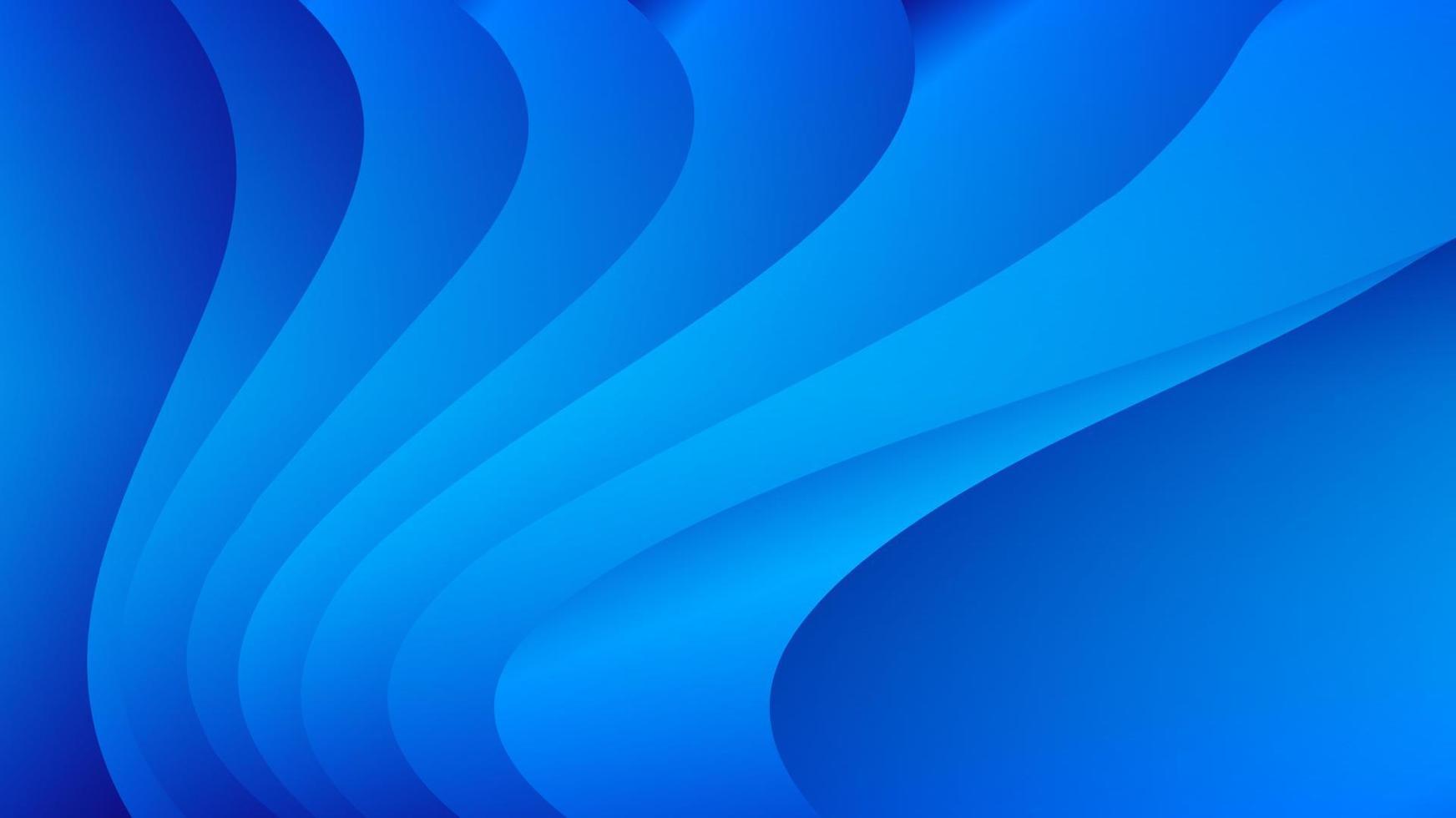 fondo abstracto de onda azul, fondo web, textura azul, diseño de banner, diseño de portada creativa, telón de fondo, fondo mínimo, ilustración vectorial vector