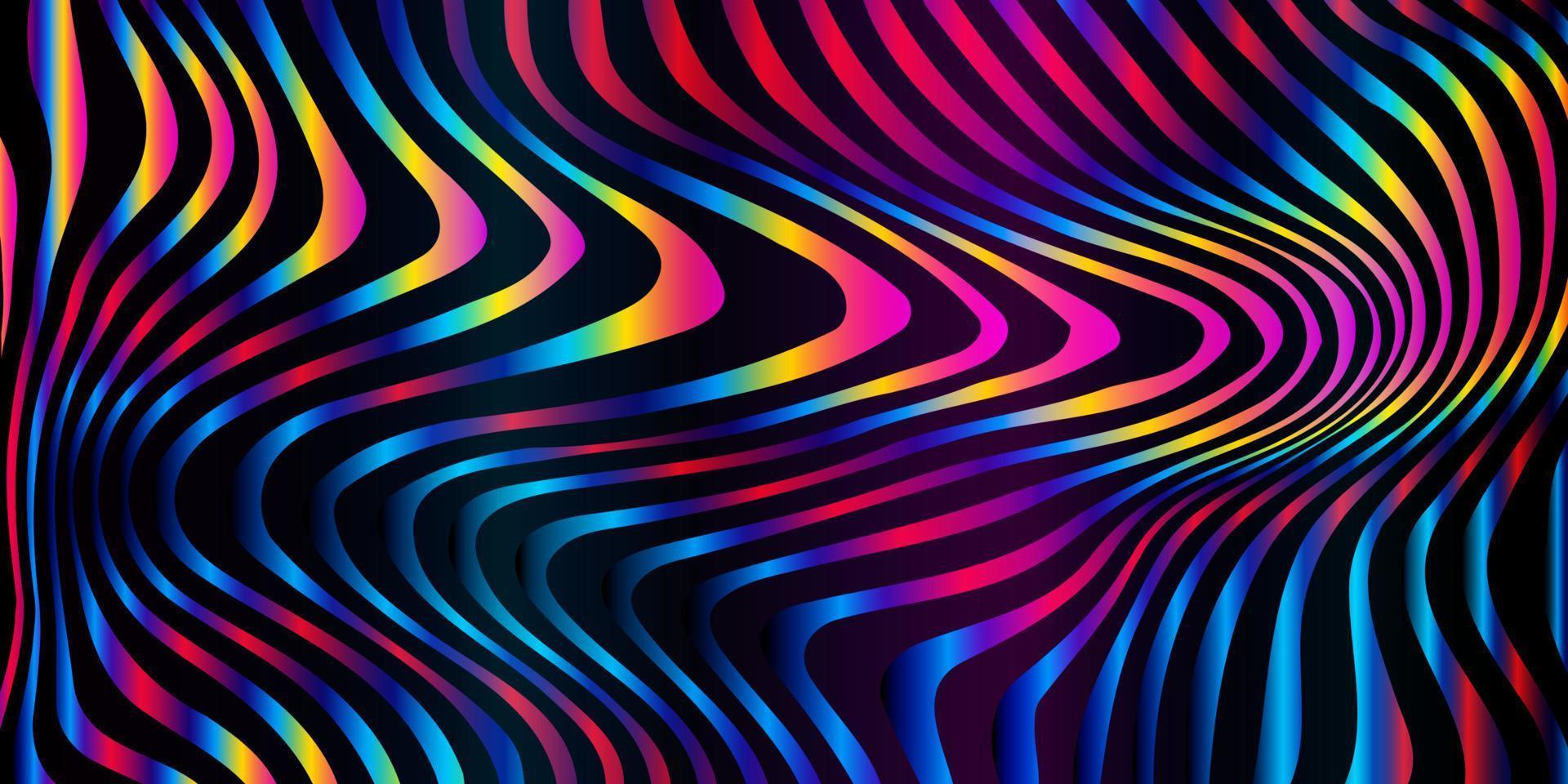 Retro pattern background, trending cyberpunk background, 80s party background, lines pattern, gradient colorful texture, abstract Colorful techno backdrop, Futuristic gradient. cyberpunk style vector