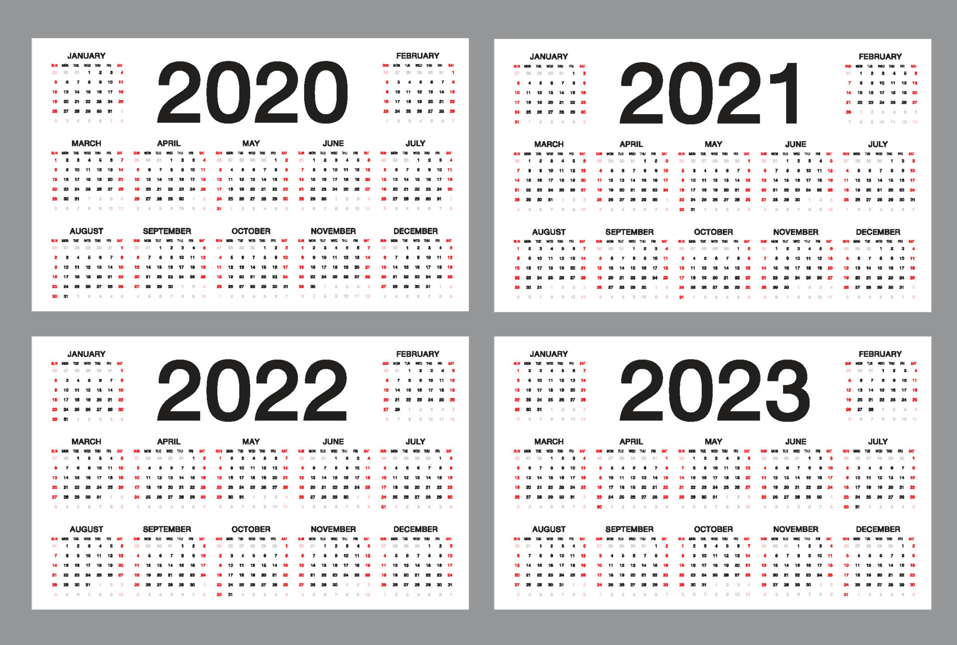 simple-calendar-template-for-2020-2021-2022-2023-years-on-white-background-desk-calendar-week-starts-from-sunday-business-organizer-design-illustration-vector.jpg