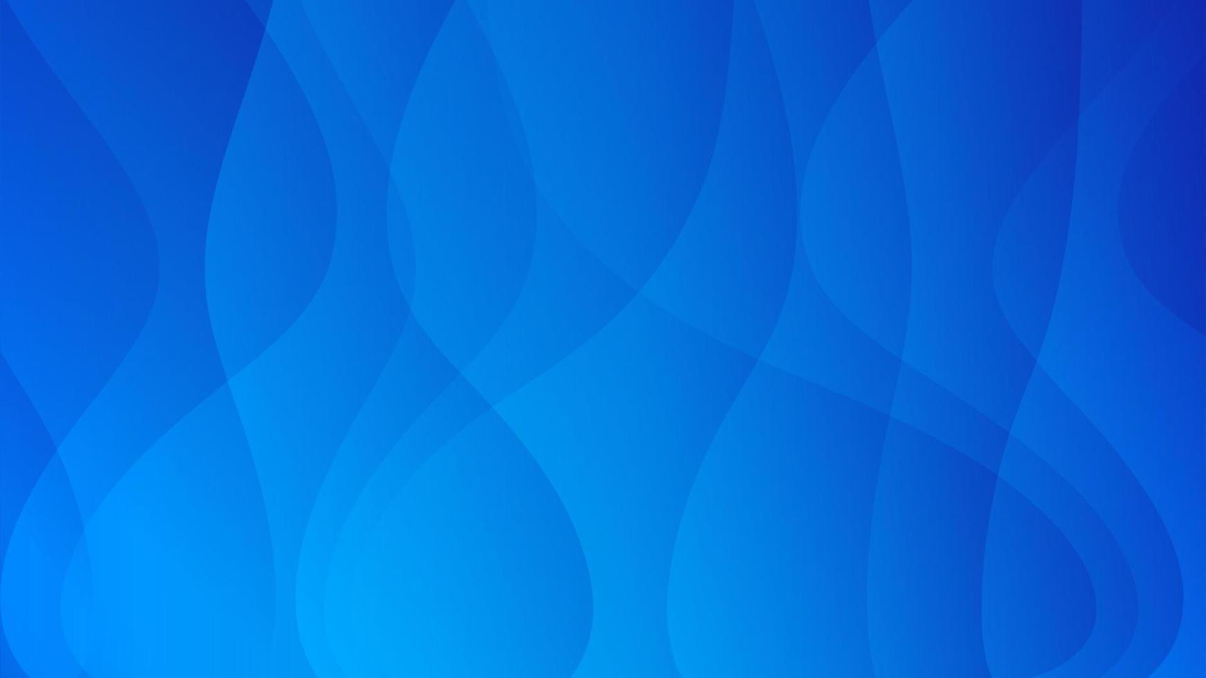 fondo abstracto de onda azul, fondo web, textura azul, diseño de banner, diseño de portada creativa, telón de fondo, fondo mínimo, ilustración vectorial vector