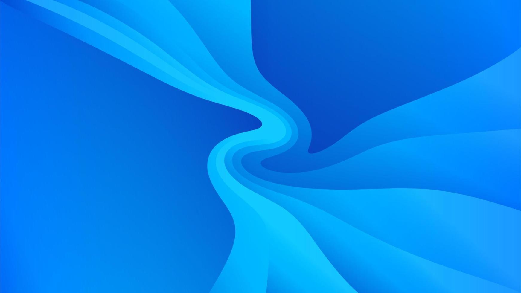 fondo abstracto de onda azul, fondo web, textura azul, diseño de banner, diseño de portada creativa, telón de fondo, fondo mínimo, ilustración vectorial vector