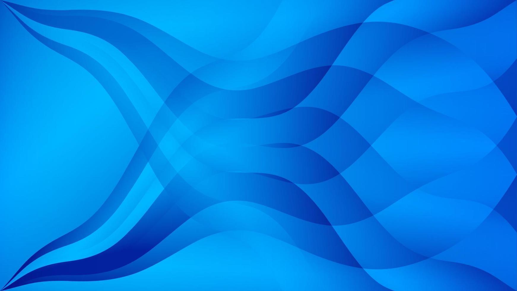 fondo abstracto de onda azul, fondo web, textura azul, diseño de banner, diseño de portada creativa, telón de fondo, fondo mínimo, ilustración vectorial vector