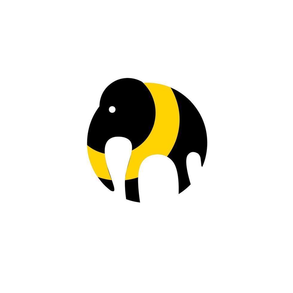 Vector illustration of elephant logo graphic. Indian celebration elephant design. in a simple and elegant style. suitable for web logos and company logos.
