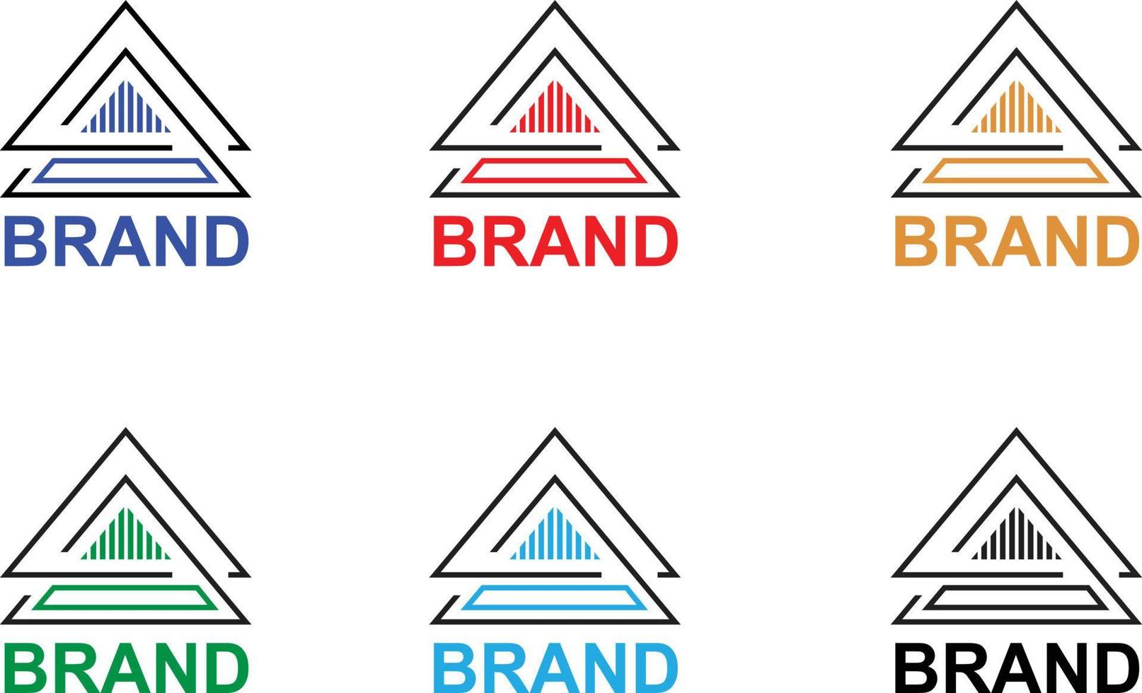 Brand design for your business vector