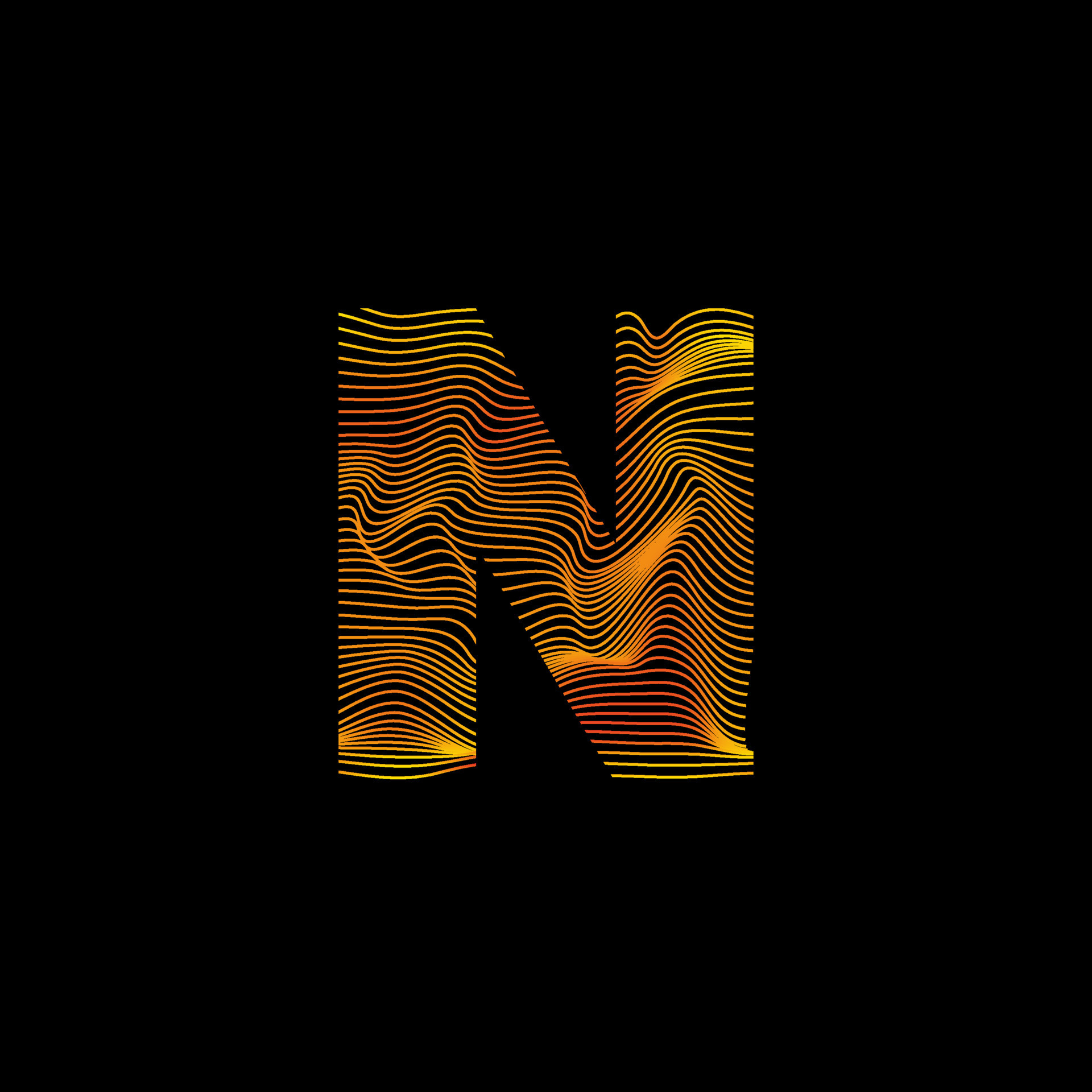 N letter wavy line. N letter with motion wave. Alphabet logo with colorful twisted lines. Creative vector illustration with zebra, sea, print and wavy pattern lines. 7621803 Vector Art at Vecteezy N letter wavy line. N letter with motion wave. Alphabet logo with colorful twisted lines. Creative vector illustration with zebra, sea, print and wavy pattern lines. 7621803 Vector Art at Vecteezy