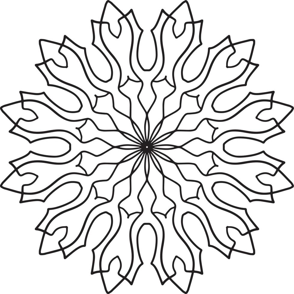 Royal mandala artwork for decoration, designing, tattoo, peace vector