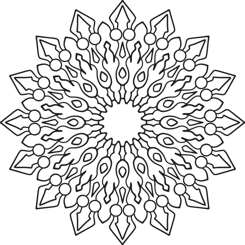 Royal mandala artwork for decoration, designing, tattoo, peace vector