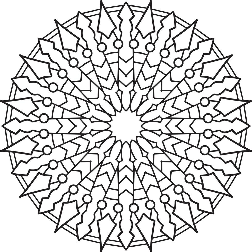 ilustraciones de mandala real para decoración, diseño, tatuaje, paz vector