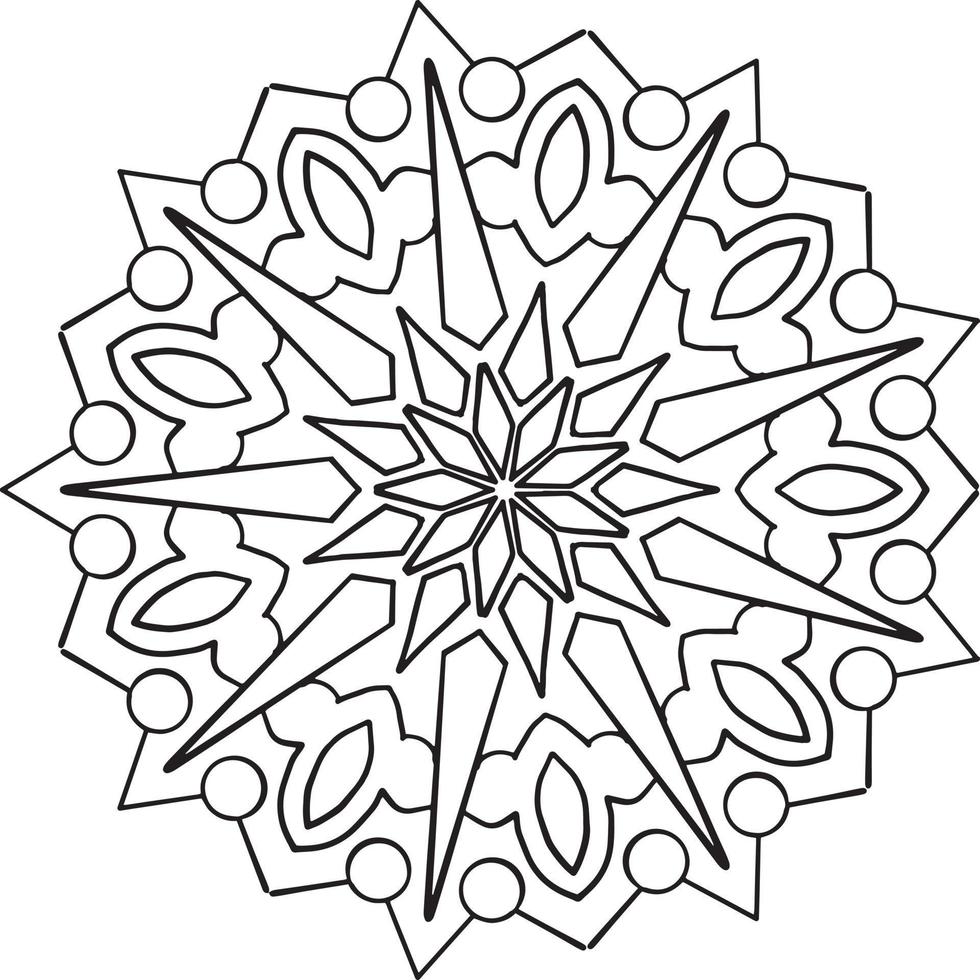 Royal mandala artwork for decoration, designing, tattoo, peace vector