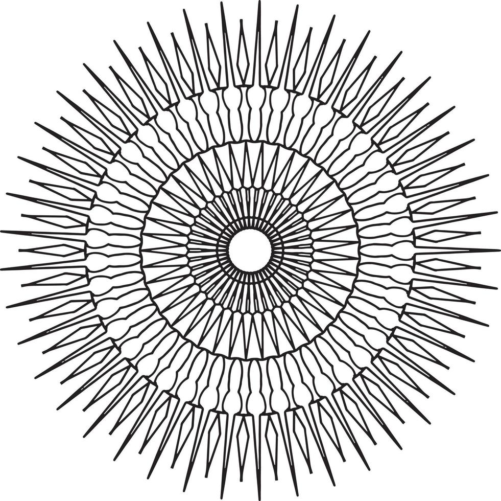 Royal mandala artwork for decoration, designing, tattoo, peace vector
