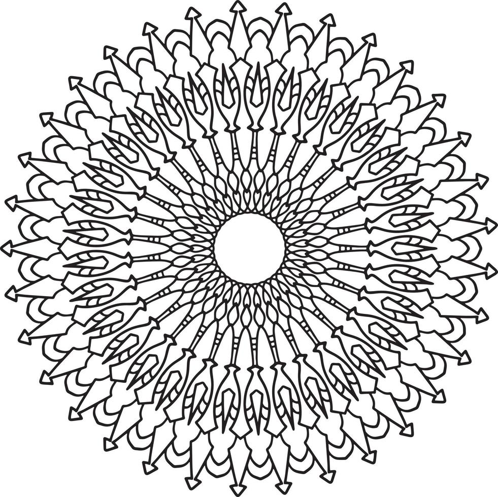 Royal mandala artwork for decoration, designing, tattoo, peace vector