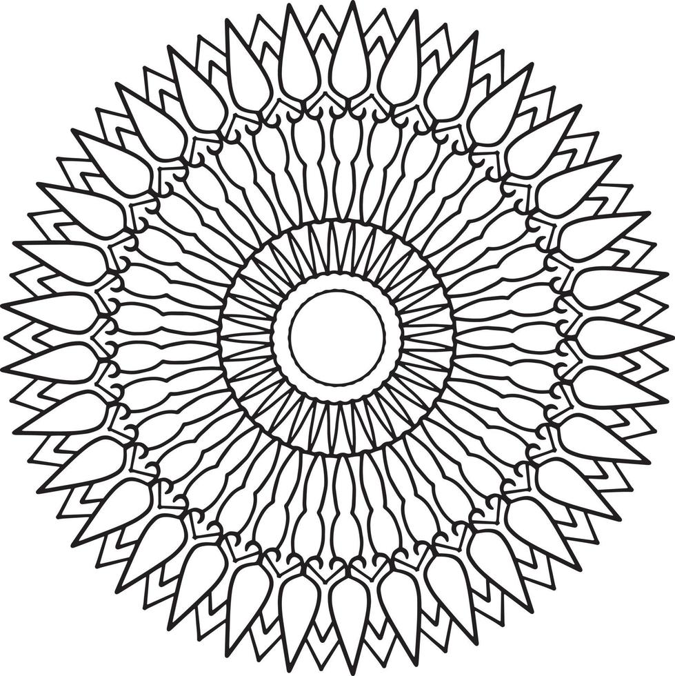 Royal mandala artwork for decoration, designing, tattoo, peace vector