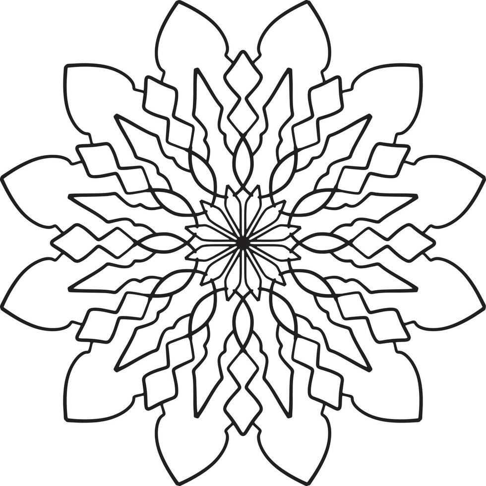Royal mandala artwork for decoration, designing, tattoo, peace vector