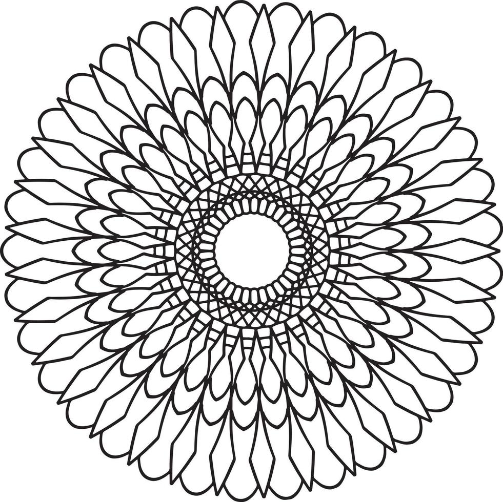 Royal mandala artwork for decoration, designing, tattoo, peace vector